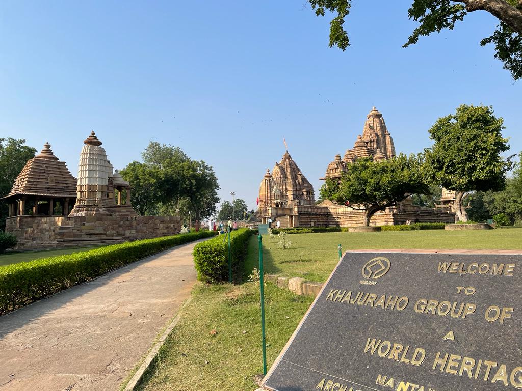 world heritage site- Khajuraho